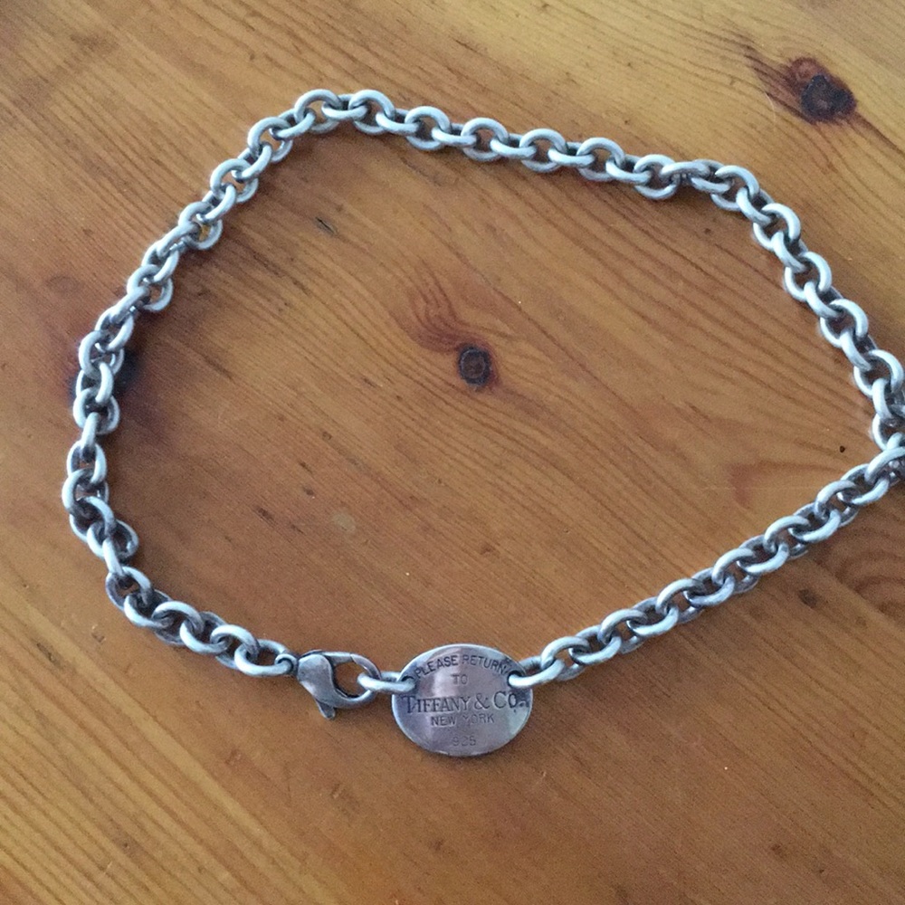 Tiffany & Co. Silver Chain Necklace